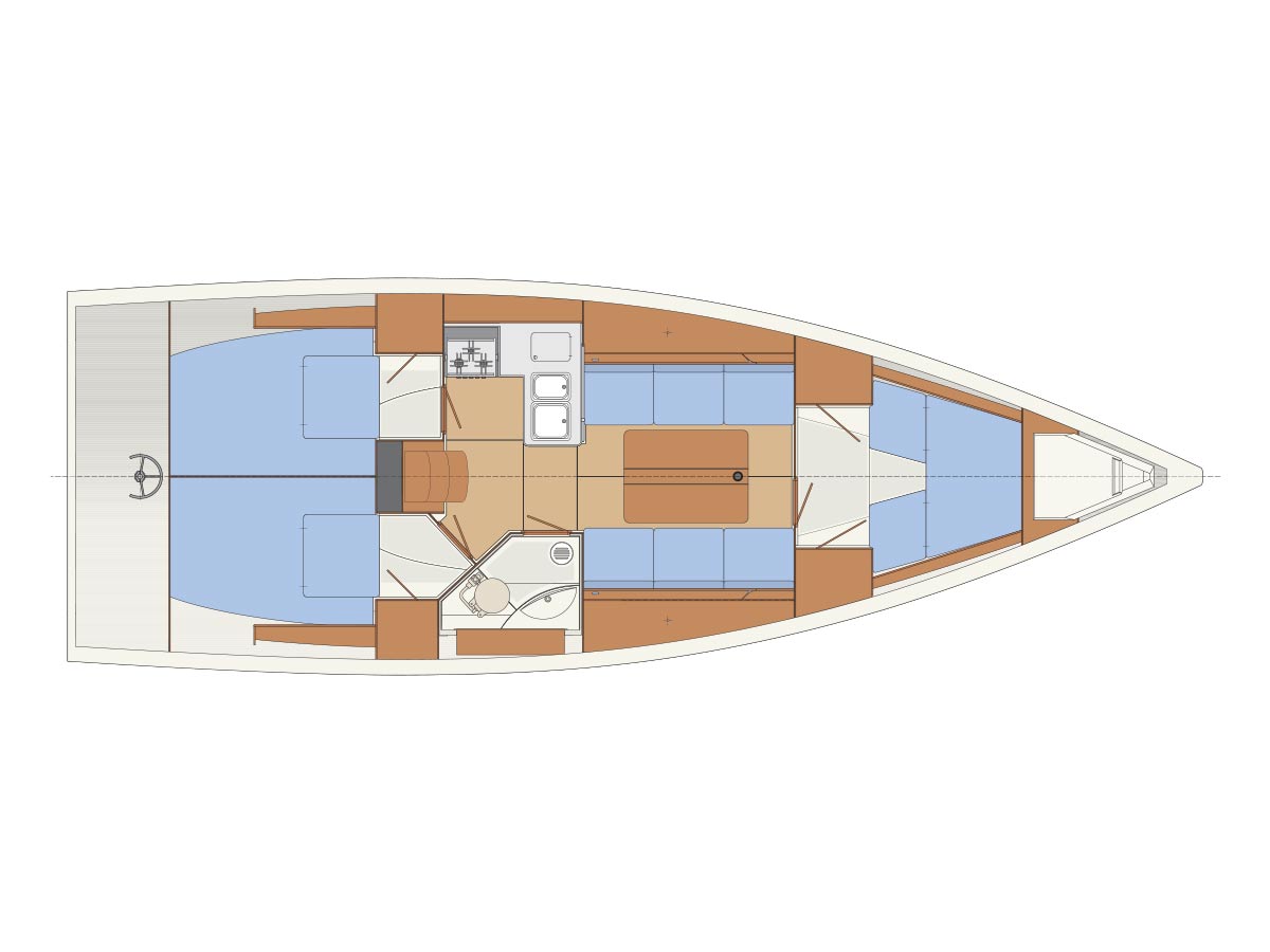 Yacht plan