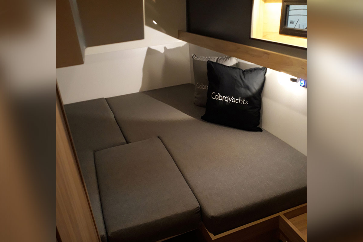 SPACIOUS CABINS ARE PERFECT DURING FAMILY CRUISES